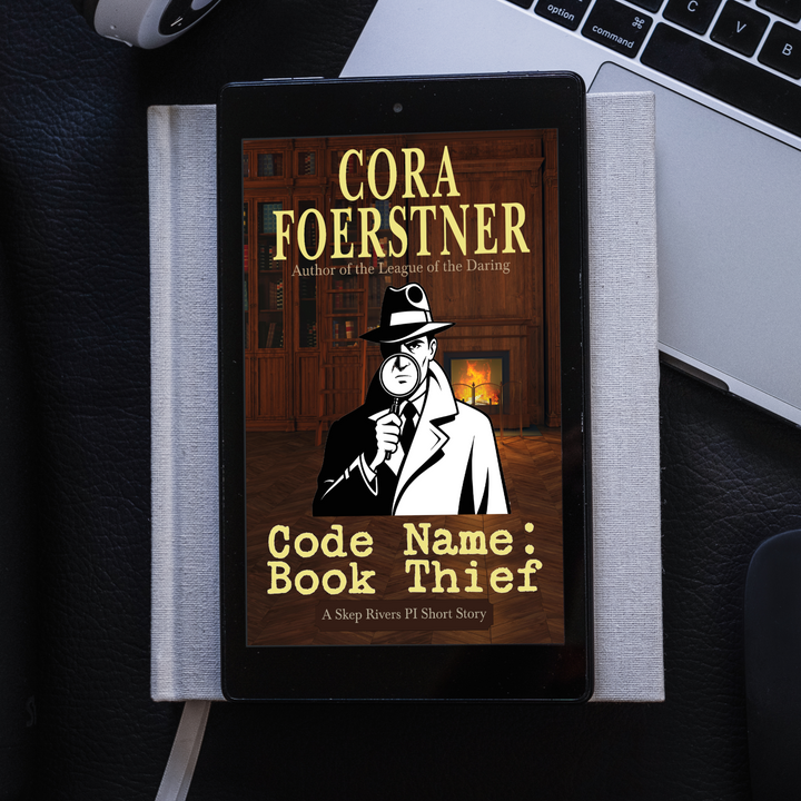 Code Name: Book Thief (A Skep Rivers PI Short Story)