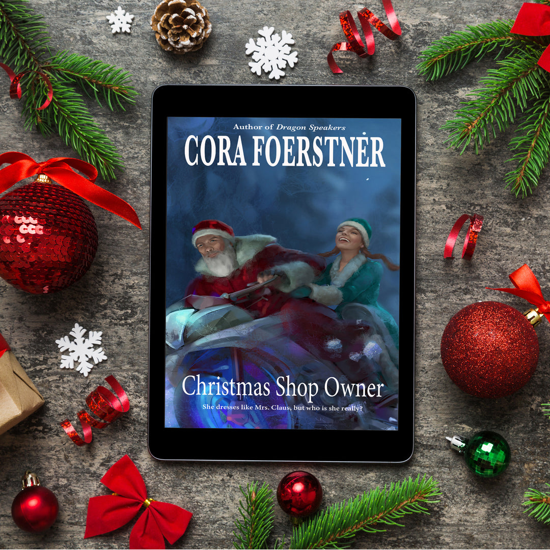 Christmas Shop Owner (A Holiday Short Story)