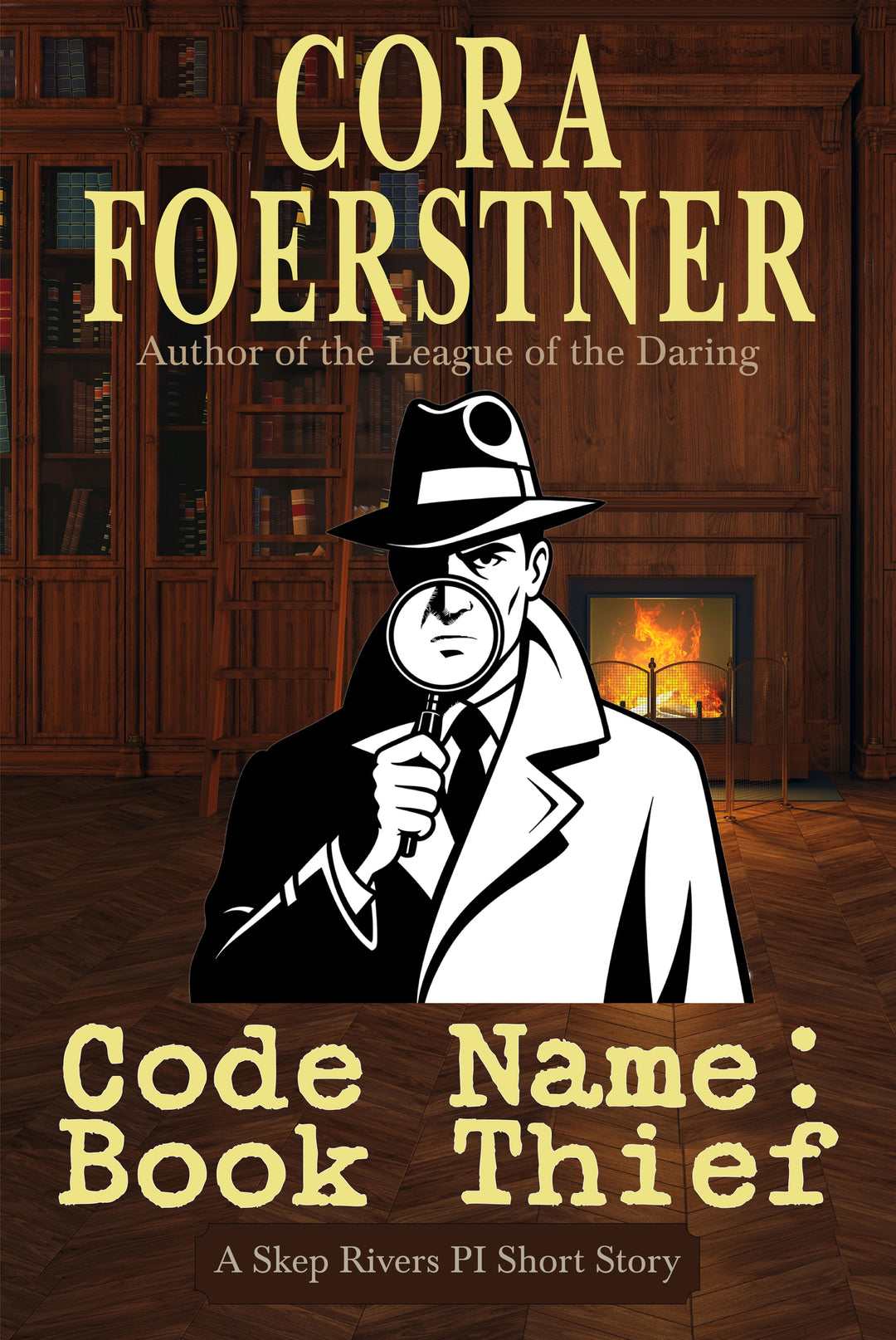 Code Name: Book Thief (A Skep Rivers PI Short Story)