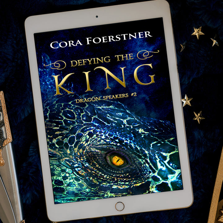 Defying the King (Dragon Speakers #2)