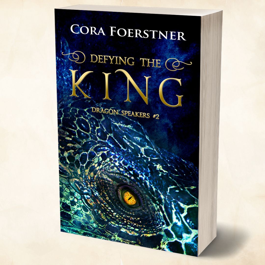 Defying the King (Dragon Speakers #2)