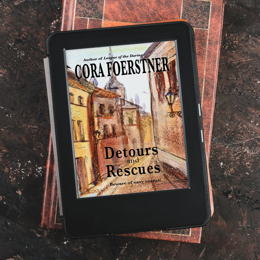 Detours & Rescues (A League of the Daring Short Story)