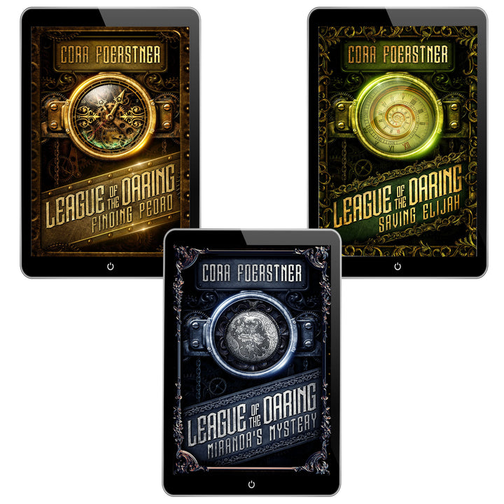 League of the Daring (Ebook Bundle 1-3)