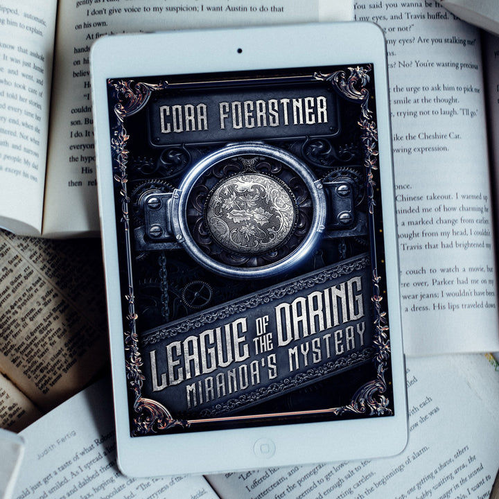 Miranda's Mystery (League of the Daring #3)
