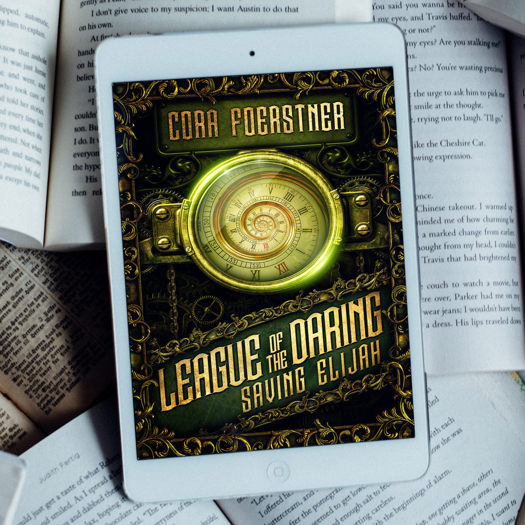 Saving Elijah (League of the Daring #2)