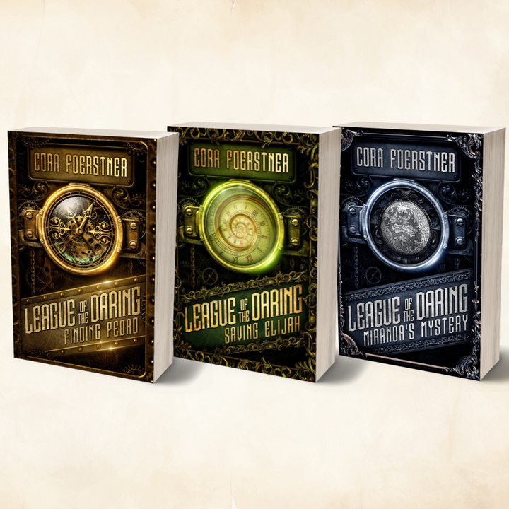 League of the Daring (Ebook Bundle 1-3)