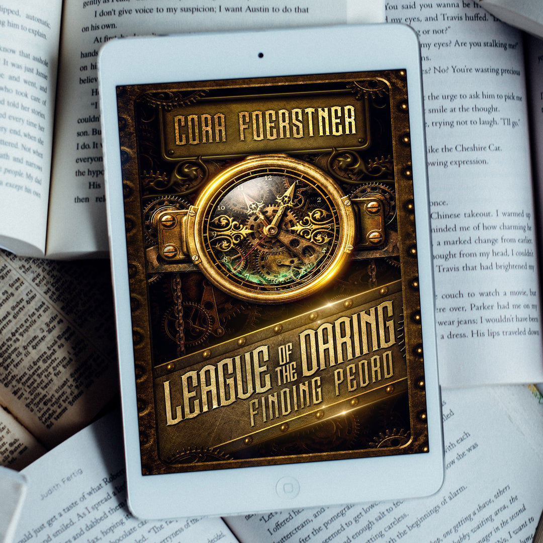 Finding Pedro (League of the Daring #1)