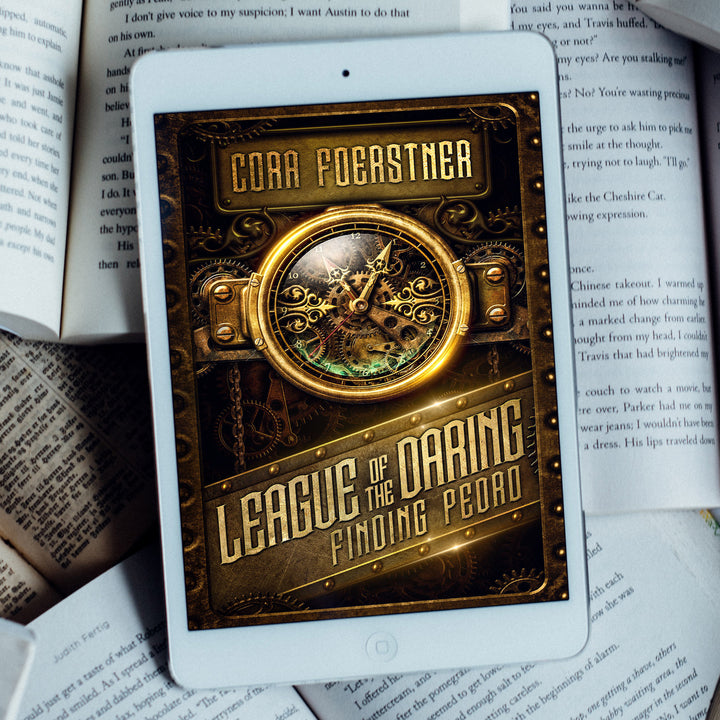 Finding Pedro (League of the Daring #1)
