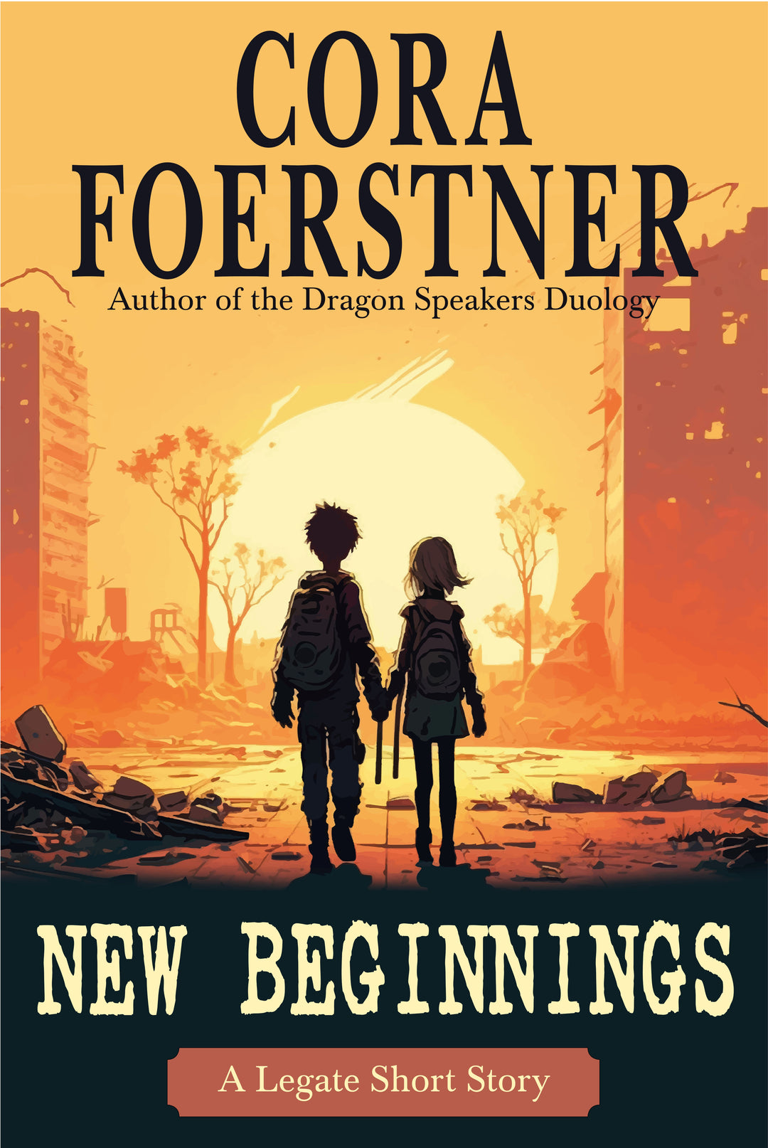 New Beginnings (A Legate Short Story)