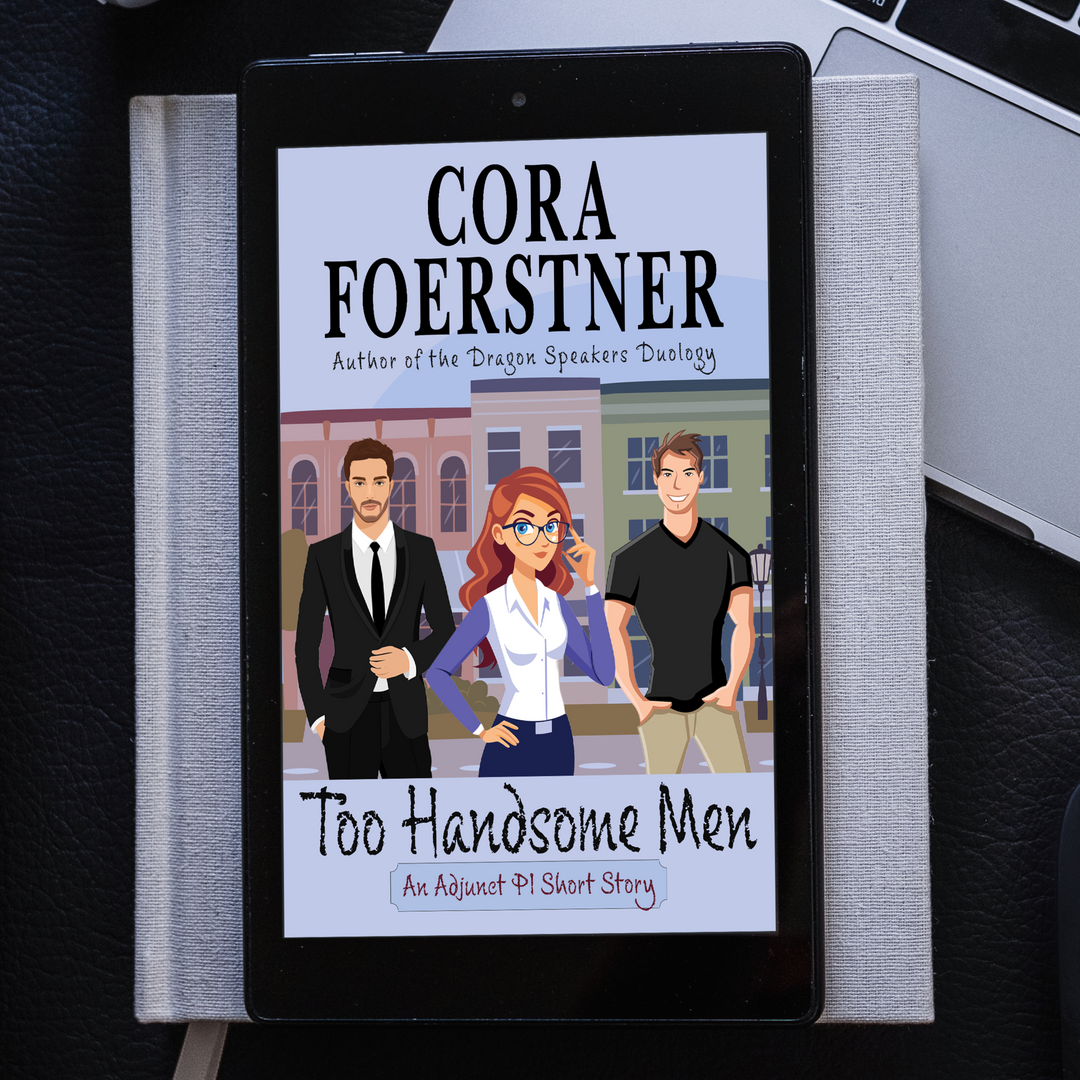 Too Handsome Men (An Adjunct PI Short Story)