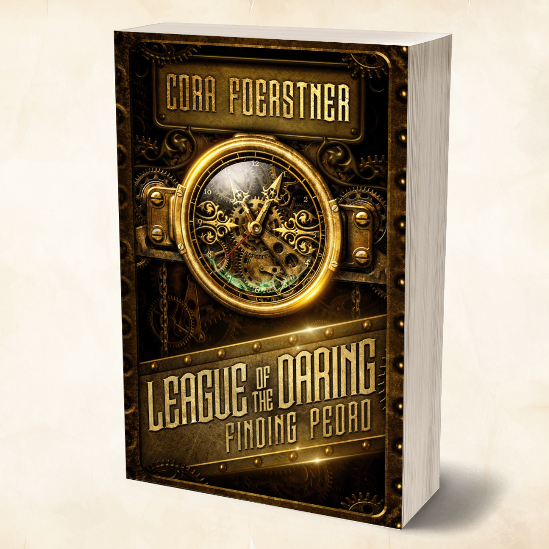 Finding Pedro (League of the Daring #1)