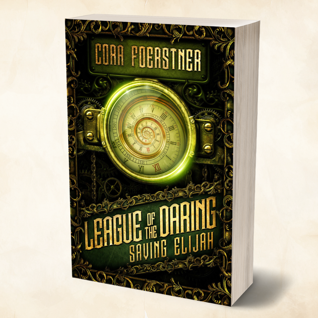 Saving Elijah (League of the Daring #2)
